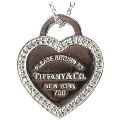 return to tiffany necklace replica|please return to tiffany & co new york 925.